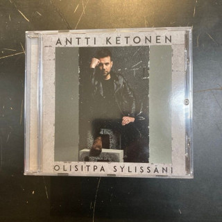 Antti Ketonen - Olisitpa sylissäni CD (VG+/M-) -iskelmä-